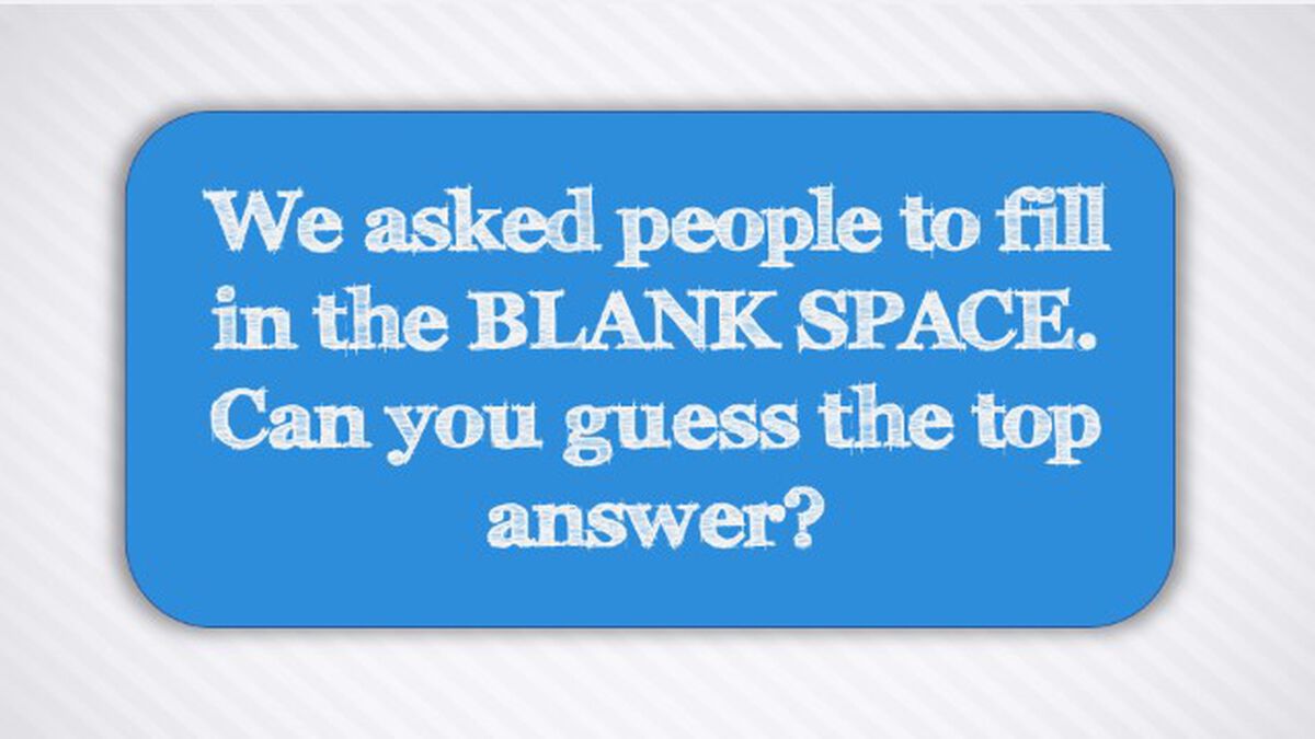 Blank Space image number null